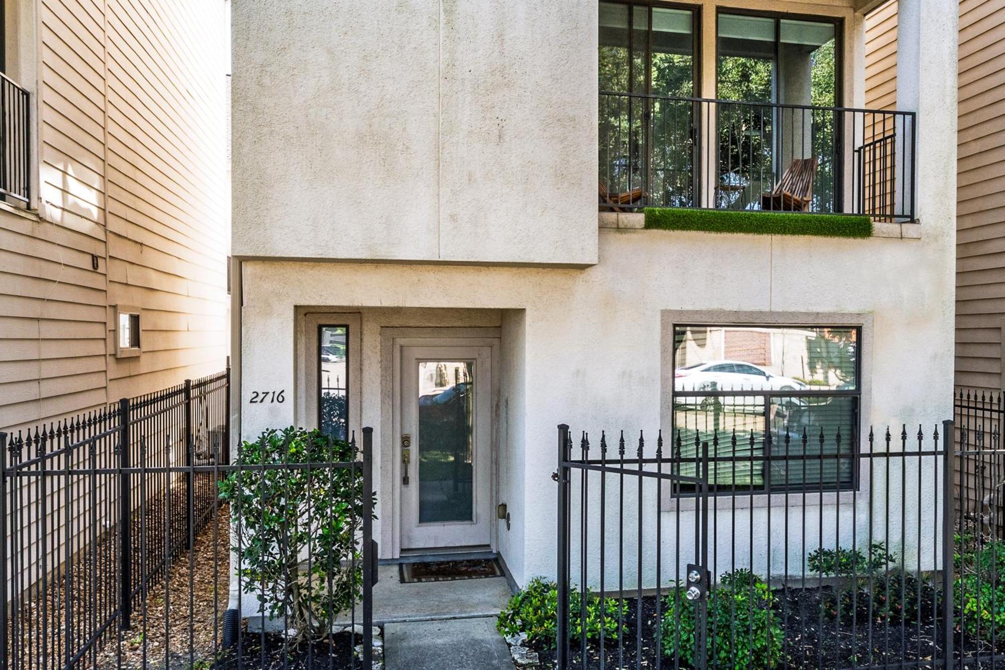 The Nest In East Downtown Houston Texas Villa Eksteriør bilde