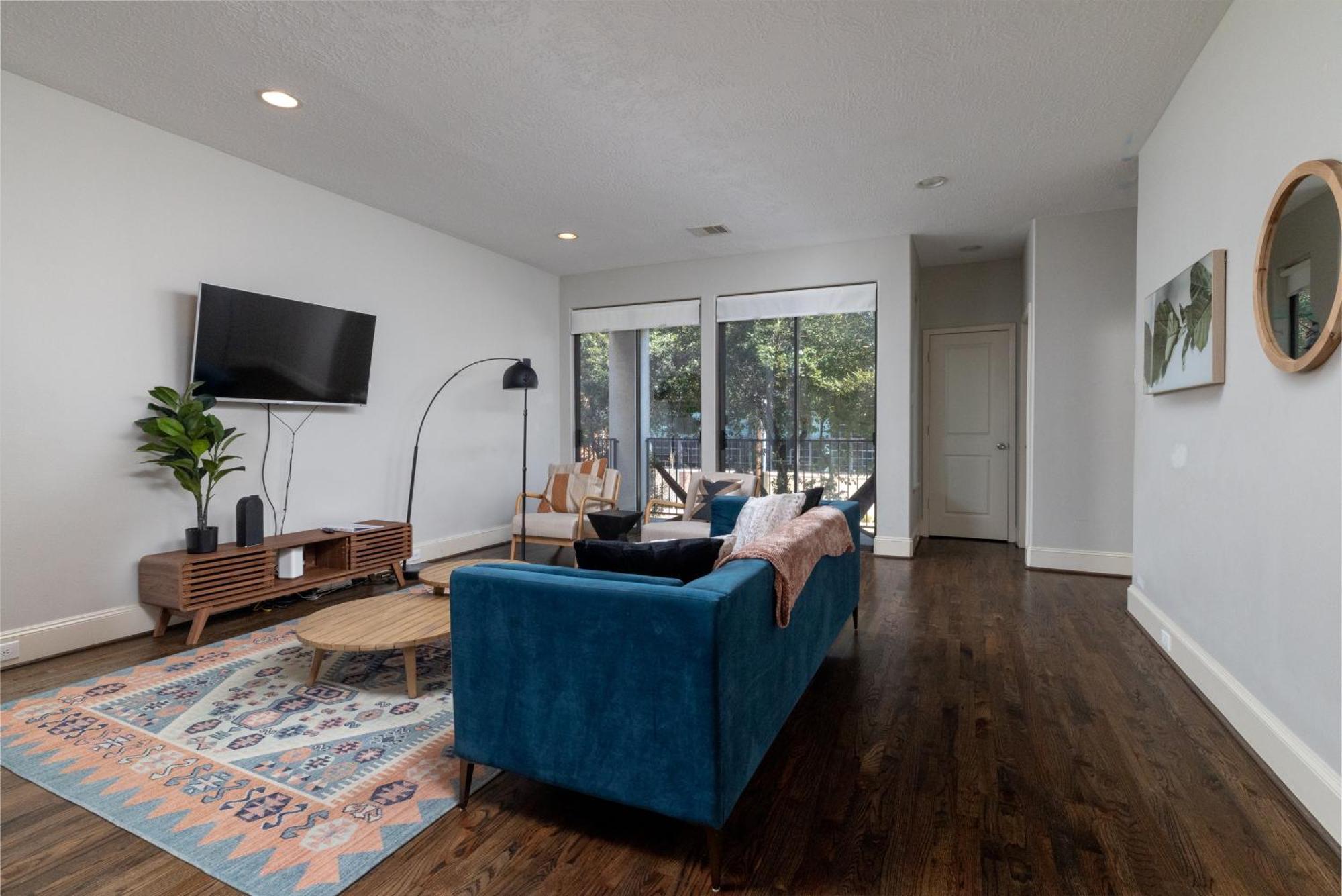 The Nest In East Downtown Houston Texas Villa Eksteriør bilde